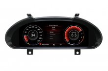 Maserati Quattroporte 2007-2012 Digital LCD Instrument Cluster