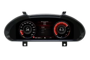 Maserati Quattroporte 2007-2012 Digital LCD Instrument Cluster Maserati Quattroporte 2007-2012 Digital LCD Instrument Cluster