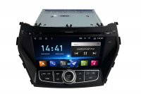 Hyundai Santa Fe/ix45 2013-2017 Aftermarket Radio Upgrade