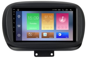 Fiat 500X 2014-2019 Aftermarket Radio Upgrade