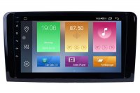 Mercedes-Benz GL-X164/ML-W164 9" Aftermarket Radio Replacement