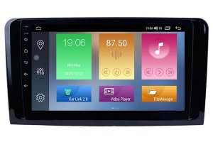 Mercedes-Benz GL-X164/ML-W164 9" Aftermarket Radio Replacement
