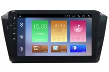 Volkswagen Passat B8 2016-2017 Aftermarket Radio Upgrade