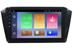 Volkswagen Passat B8 2016-2017 Aftermarket Radio Upgrade