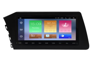 Hyundai Elantra 2021 LHD Aftermarket Radio Upgrade