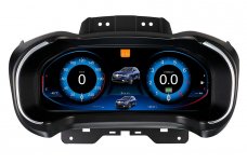 Renault Koleos 2016-2019 Digital LCD Instrument Cluster