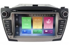 Hyundai ix35/Tucson 2009-2013 Aftermarket Radio Upgrade