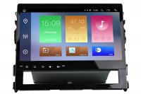 Toyota Land Cruiser 2016-2019 Aftermarket Radio Upgrade