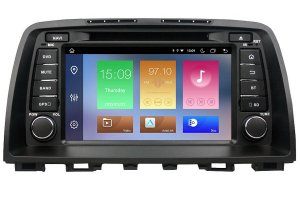 Mazda 6 2012-2014 Aftermarket Radio Replacement