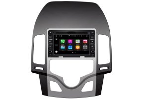 Hyundai i30(Auto-AC) 2007-2012 Aftermarket Radio Upgrade