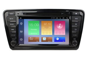 Skoda Octavia 2013-2016 Aftermarket Radio Upgrade