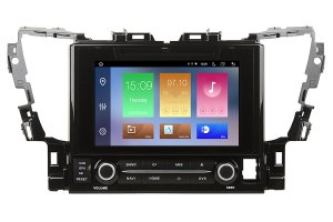 Toyota Alphard 2015-2018 Aftermarket Radio Upgrade