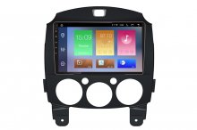 Mazda 2 2010-2014 Aftermarket Radio Replacement