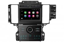 Ford Taurus 2010-2012 Aftermarket Radio Upgrade