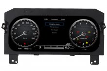 Digital LCD Instrument Cluster For Toyota Prado 2018-2022