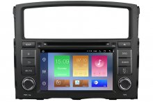 Mitsubishi Montero/Pajero 2006-2012 Aftermarket Radio Upgrade