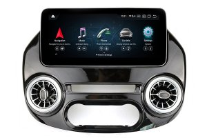 Mercedes-Benz Vito 2016-2020 Aftermarket Radio Upgrade