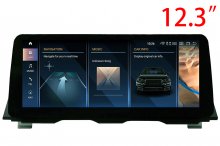 BMW 5(F10) 2010-2016 Radio Upgrade with 12.3" screen