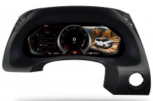 Digital LCD Instrument Cluster For Infiniti QX80