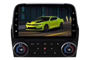 Chevrolet Camaro 2008-2015 Aftermarket Radio Upgrade