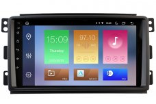 Smart Fortwo/Forfour 2007-2010 Aftermarket GPS Navigation