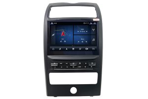 Maserati Quattroporte 2004-2008 Aftermarket Radio Upgrade