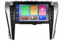 Toyota Camry Europe Version 2015-2017 Aftermarket Radio Upgrade