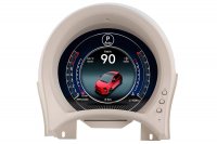 Fiat 500 2007-2024 Digital LCD Instrument Cluster