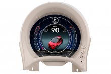 Fiat 500 2007-2024 Digital LCD Instrument Cluster