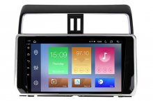Toyota Prado 2017-2019(J150) Radio Upgrade With 10 inch Screen