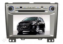 Mazda 8 2006-2012 Aftermarket Radio Replacement