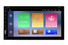 Double Din Radio Upgrade with DVD and 7 inch touchscreen