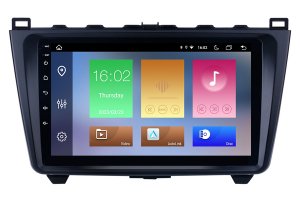 Mazda 6 2008-2012 Aftermarket Radio Replacement