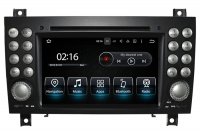 Mercedes-Benz SLK(R171) 2004-2010 radio Upgrade with 7" screen