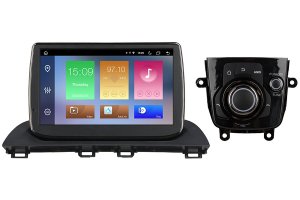 Mazda 3 2014-2017 Aftermarket Radio Replacement