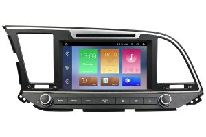 Hyundai Elantra 2016-2018 LHD Aftermarket Radio Upgrade