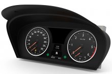 BMW E70 Digital LCD Instrument Cluster