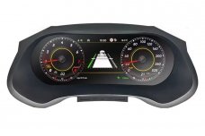 VW Seat Leon 2009-2012 Digital LCD Instrument Cluster