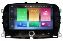 Fiat 500 2016-2020 Aftermarket Radio Upgrade