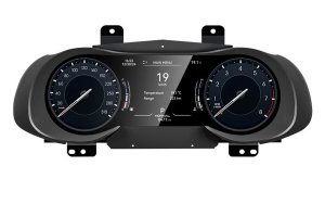 Maserati Quattroporte 2013-2020 Digital LCD Instrument Cluster Maserati Quattroporte 2013-2020 Digital LCD Instrument Cluster