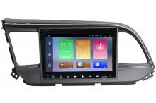 Hyundai Elantra 2019-2020 LHD Aftermarket Radio Upgrade