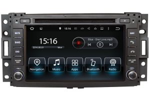 HUMMER H3 2006-2013 Aftermarket Radio Upgrade