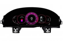 Porsche Cayenne 2002-2009 Digital LCD Instrument Cluster Porsche Cayenne 2002-2009 Digital LCD Instrument Cluster