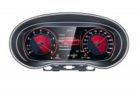 Volkswagen POLO 2009-2016 Digital LCD Instrument Cluster