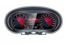 Volkswagen POLO 2009-2016 Digital LCD Instrument Cluster