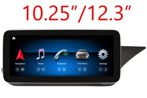 Mercedes-Benz E(W212) RHD Aftermarket Radio Upgrade