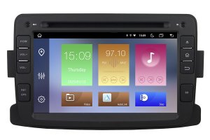Renault Duster/Sandero 2011-2017 Aftermarket Radio Upgrade