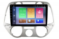 Hyundai i20 2008-2012 with Manual AC Aftermarket Radio Upgrade