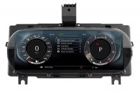 Jaguar XE/F-PACE 2016-2019 Digital LCD Instrument Cluster