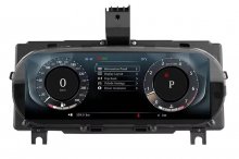 Jaguar XE/F-PACE 2016-2019 Digital LCD Instrument Cluster